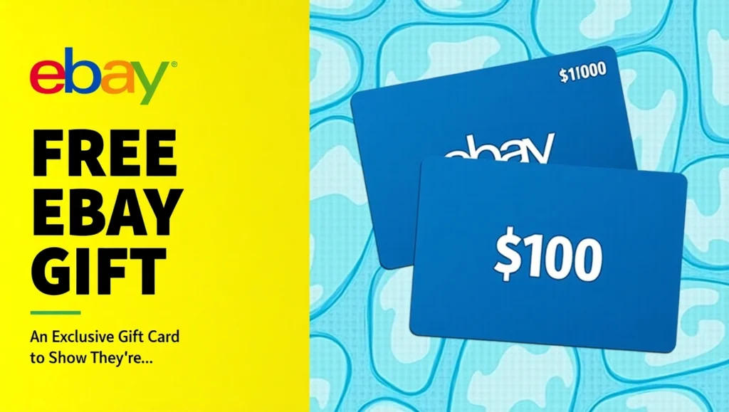 Maximize Your Chances in eBay Gift Card Giveaway 2025: Tips and Tricks