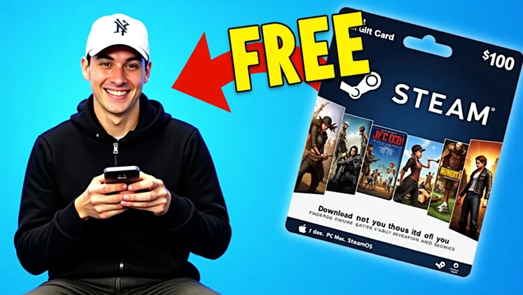 Top Legit Ways to Join the Steam Gift Card Giveaway 2025 and Redeem Free Games