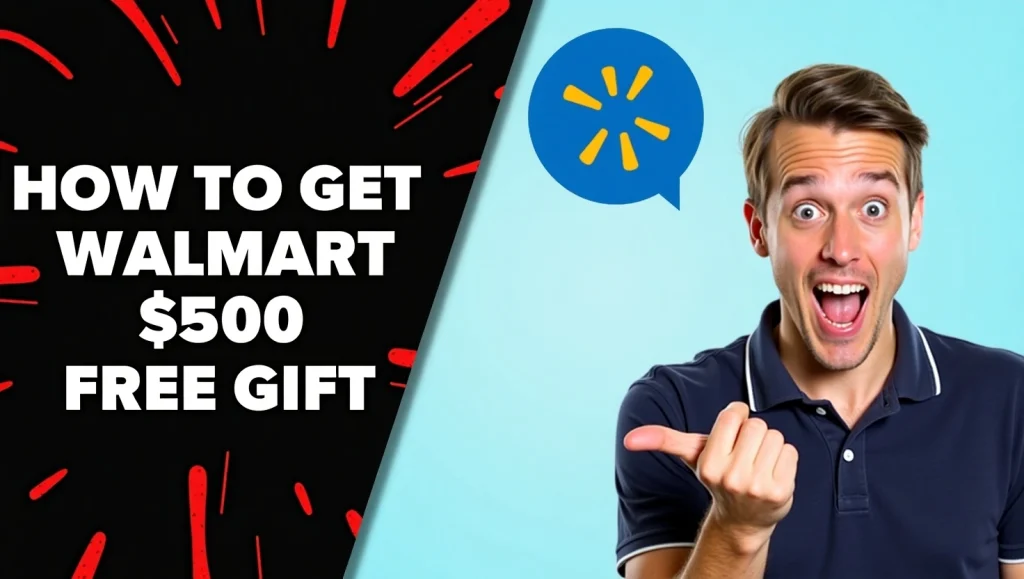 Win Free Shopping Spree with the Walmart Gift Card Giveaway 2025