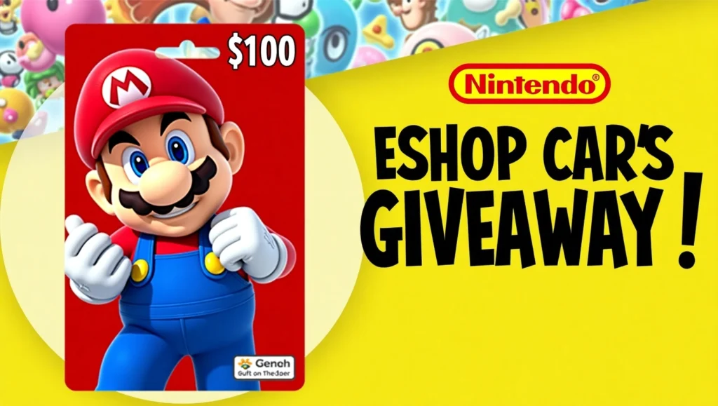 Ultimate Guide to Nintendo Gift Card Giveaways 2025 – Free Games & Rewards!