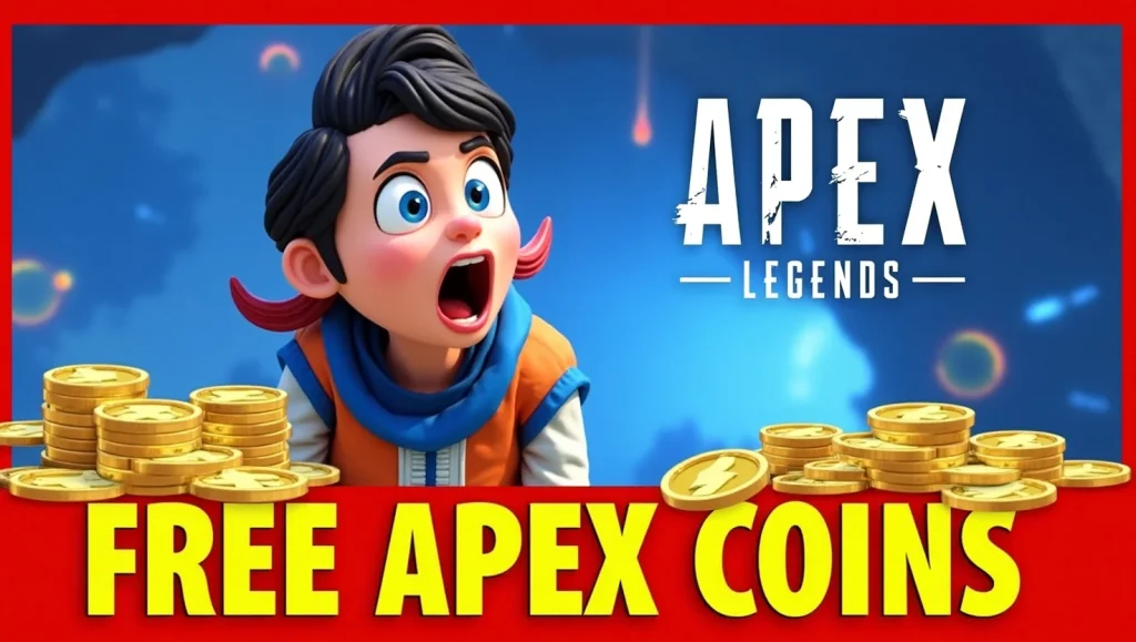 Apex Legends Free Coins & Code Giveaway (Updated)
