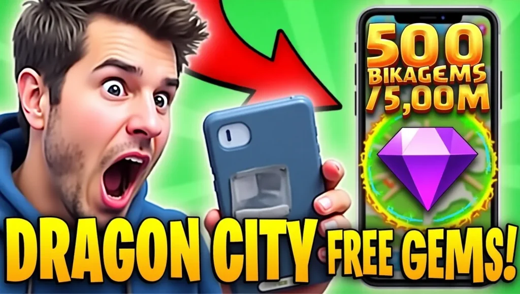 Earn Unlimited Gems in Dragon City – 100% Working!
