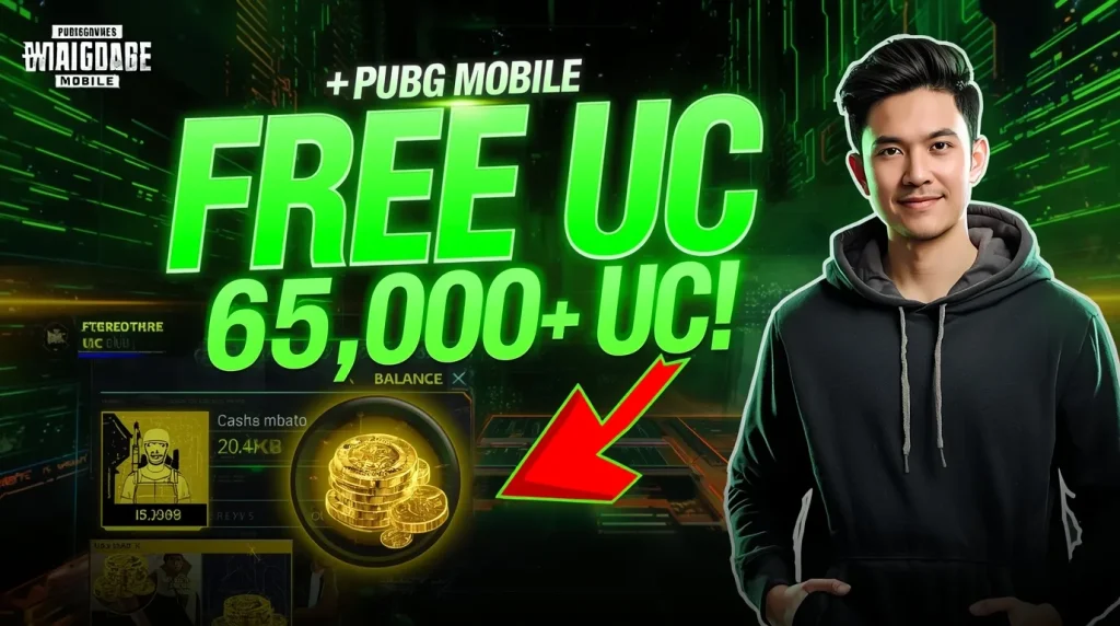 Free UC in PUBG Mobile Without Spending Money